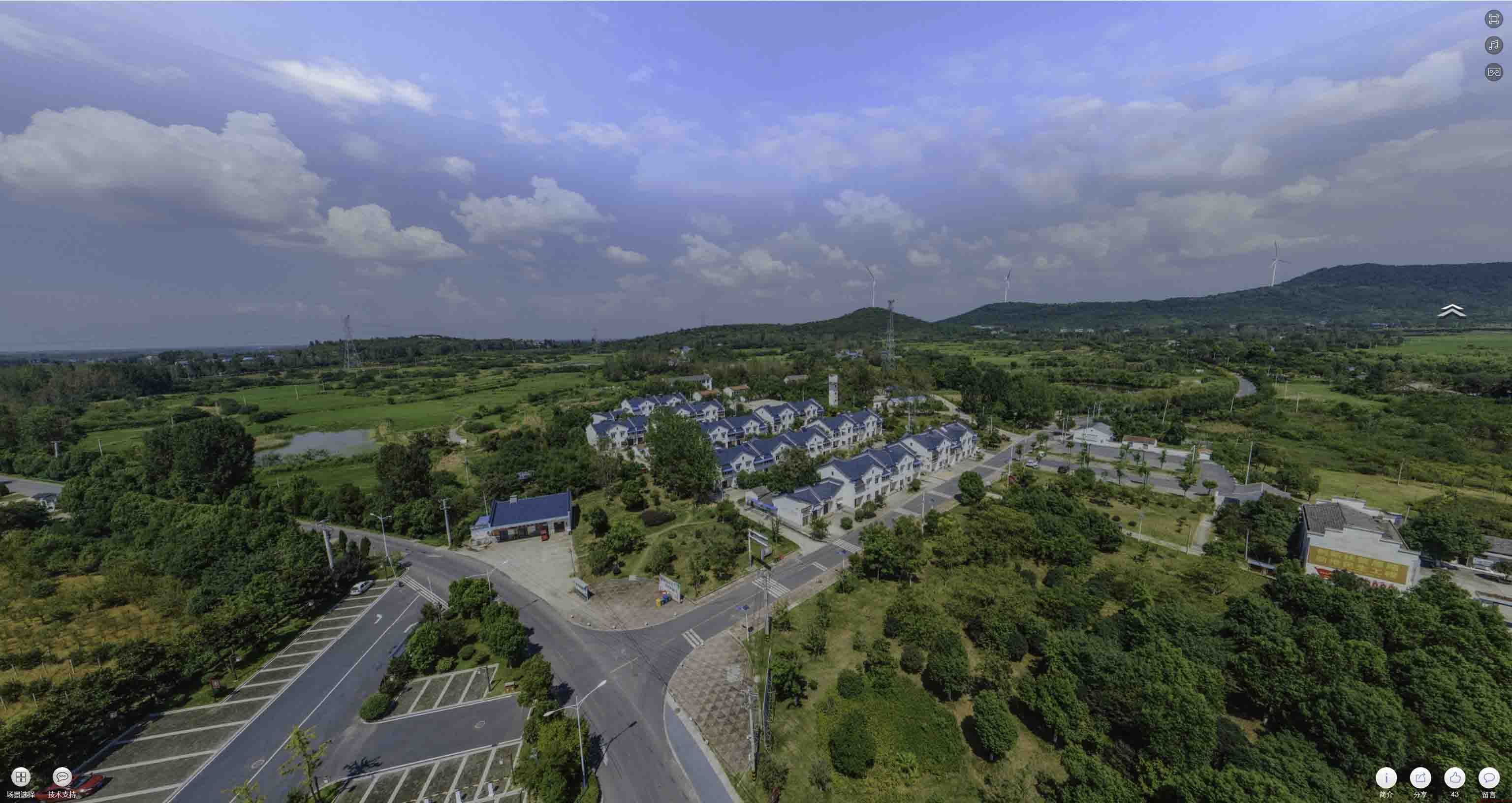 东昌360全景拍摄：记录生活每一刻的完整视角——在手绘地图中的创意应用